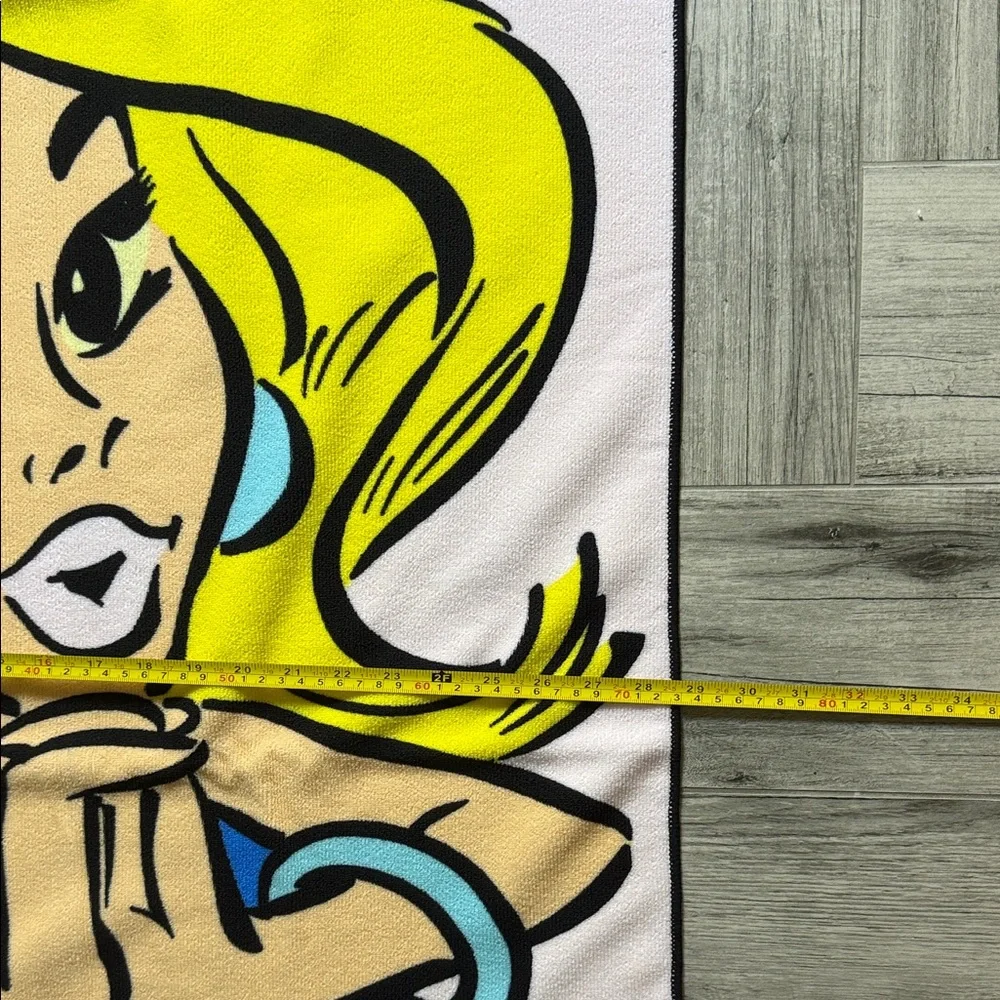 Asterix Pop Art Towel with Speech Bubbles - Picture 4 of 9